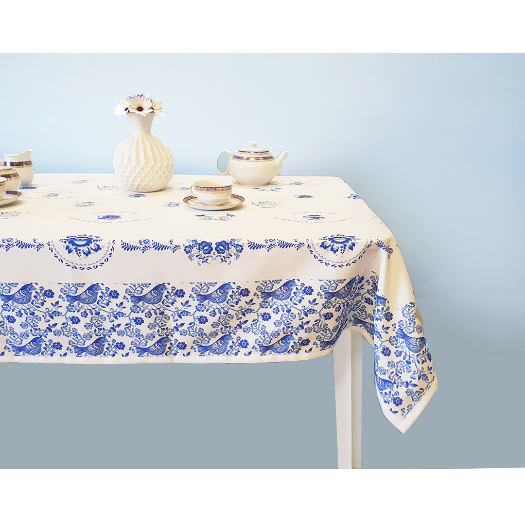 Cup of Tea Table Cloth (140 x 180 cm)